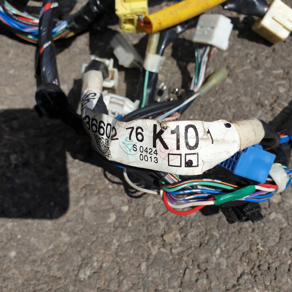 фото №12, Джгут електропроводка suzuki grand vitara ii 1.6 b eu