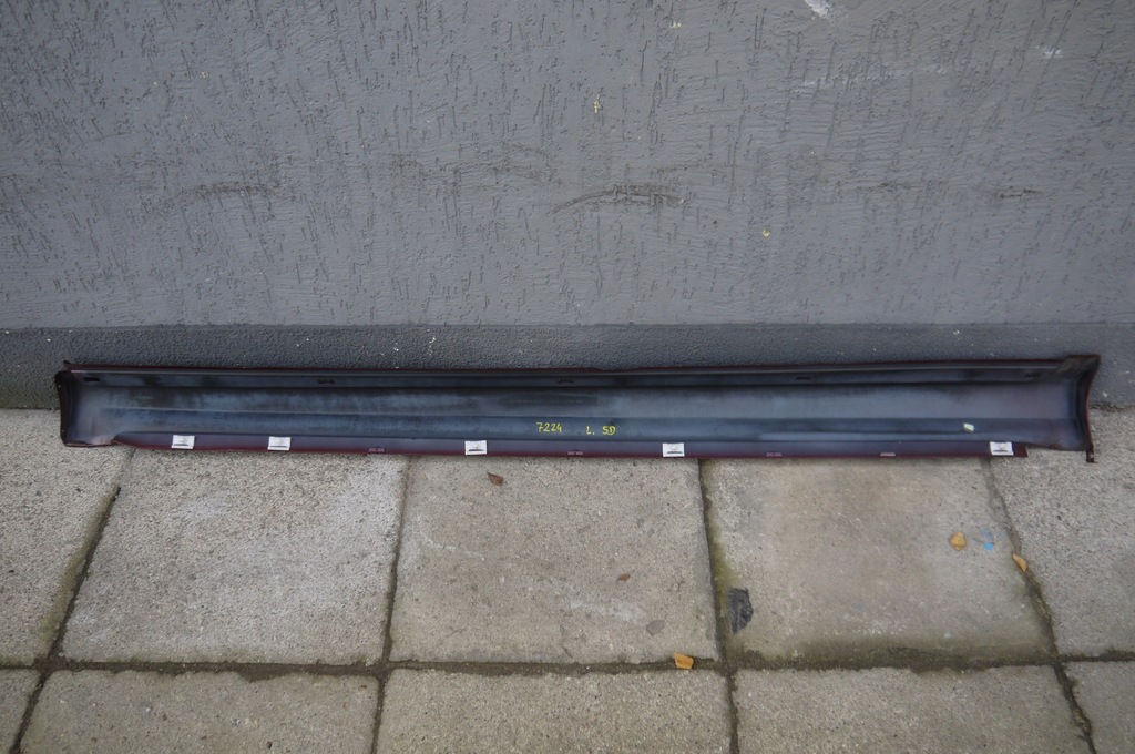 фото №9, Mercedes w169 накладка поріг ліва поріг лівий 5d