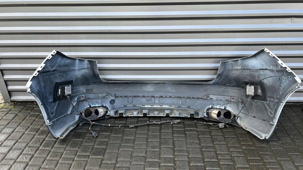 фото №7, Maserati levante бампер задняя задняя