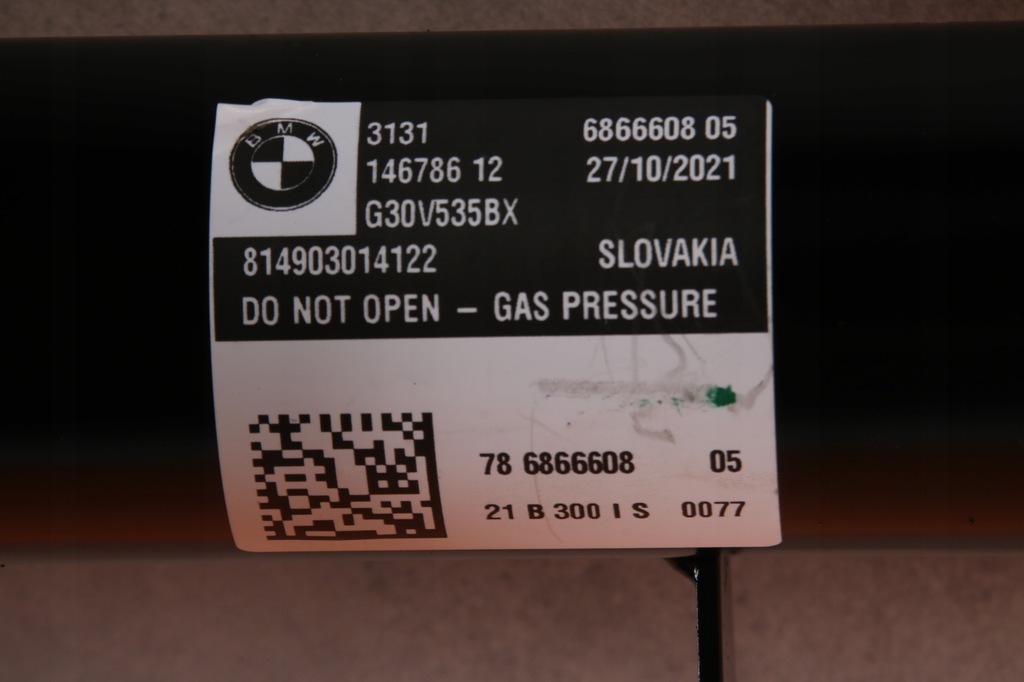 фото №9, Bmw 5' g30 g30 lci амортизатор правый перед передний xdrive 6866608 15 km !!!