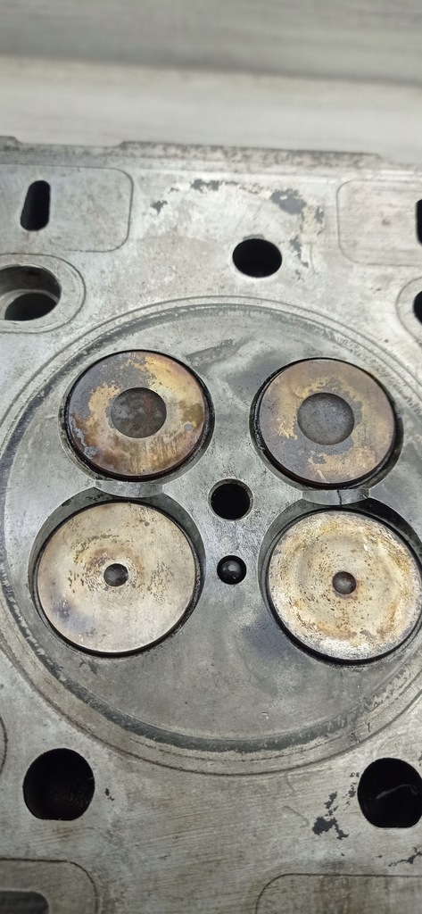 фото №15, Vivaro trafic primastar 2.5 cdti dci g9u головка - повреждённая