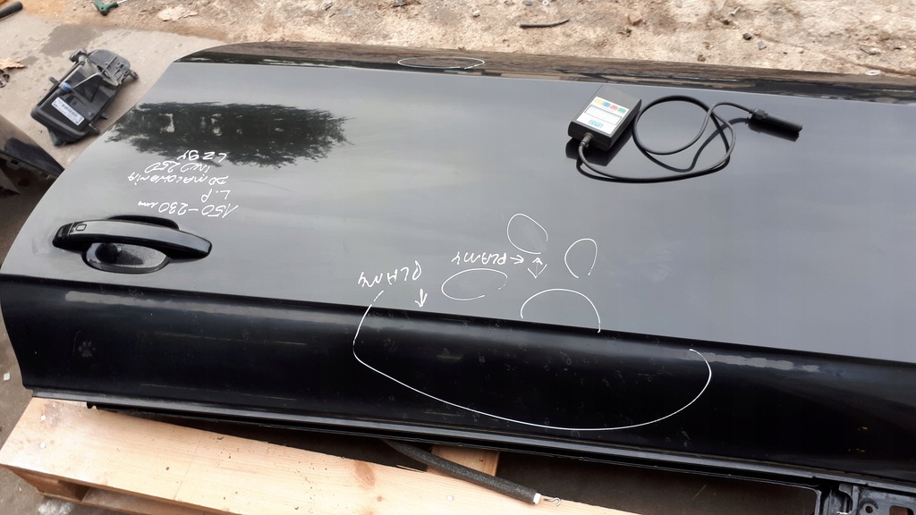 фото №15, A5 8t lift двері ліва лівий перед coupe lz9y