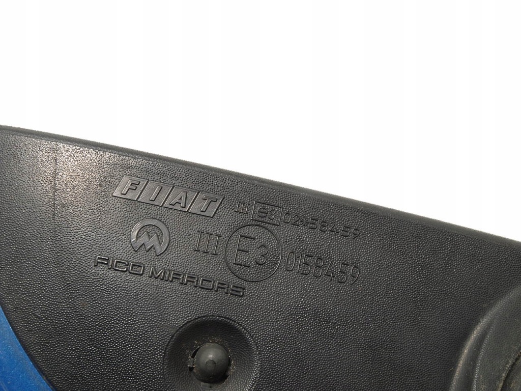фото №8, Lancia musa дзеркало зовнішнє електричний ліва 0258459, 0158459