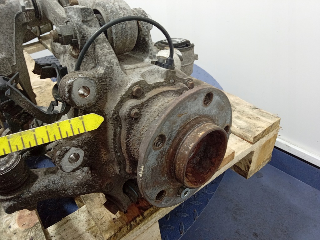 фото №13, Bmw 5 f10 f11 f07 балка подрамник подвеска задняя 6799103