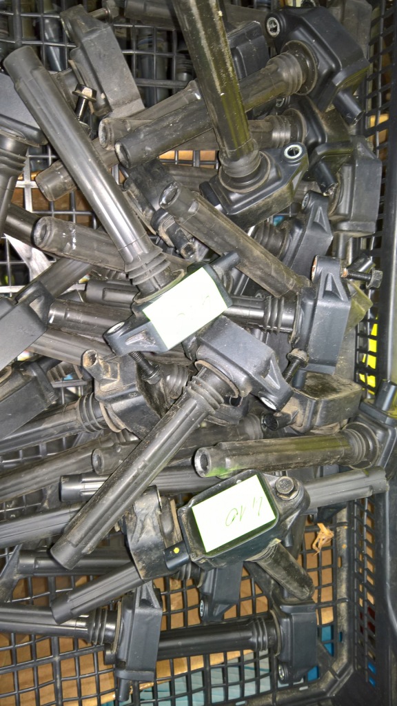 Chrysler dodge jeep 3.2 3.6 v6 котушка запалювання двигуна mopar оригінальний номер 05149168ai Недорого