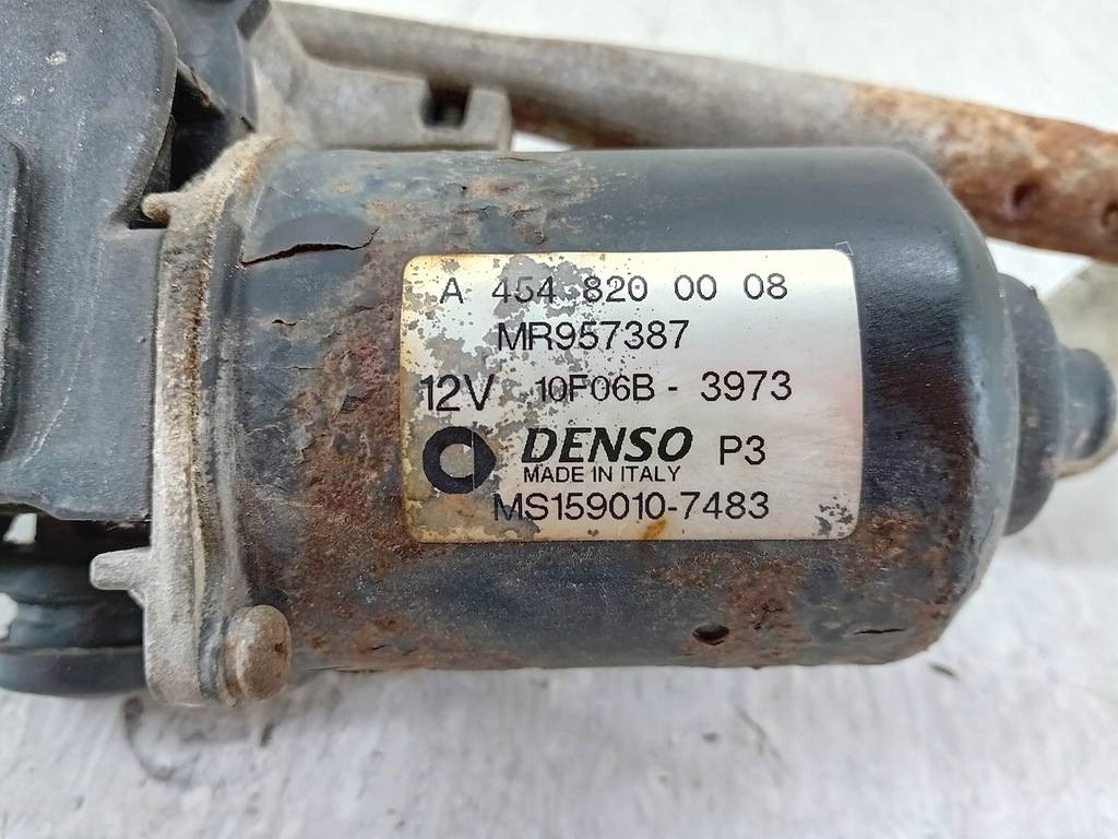 фото №7, Механізм двірник smart forfour i a4548200008 mr957387 1.5 d