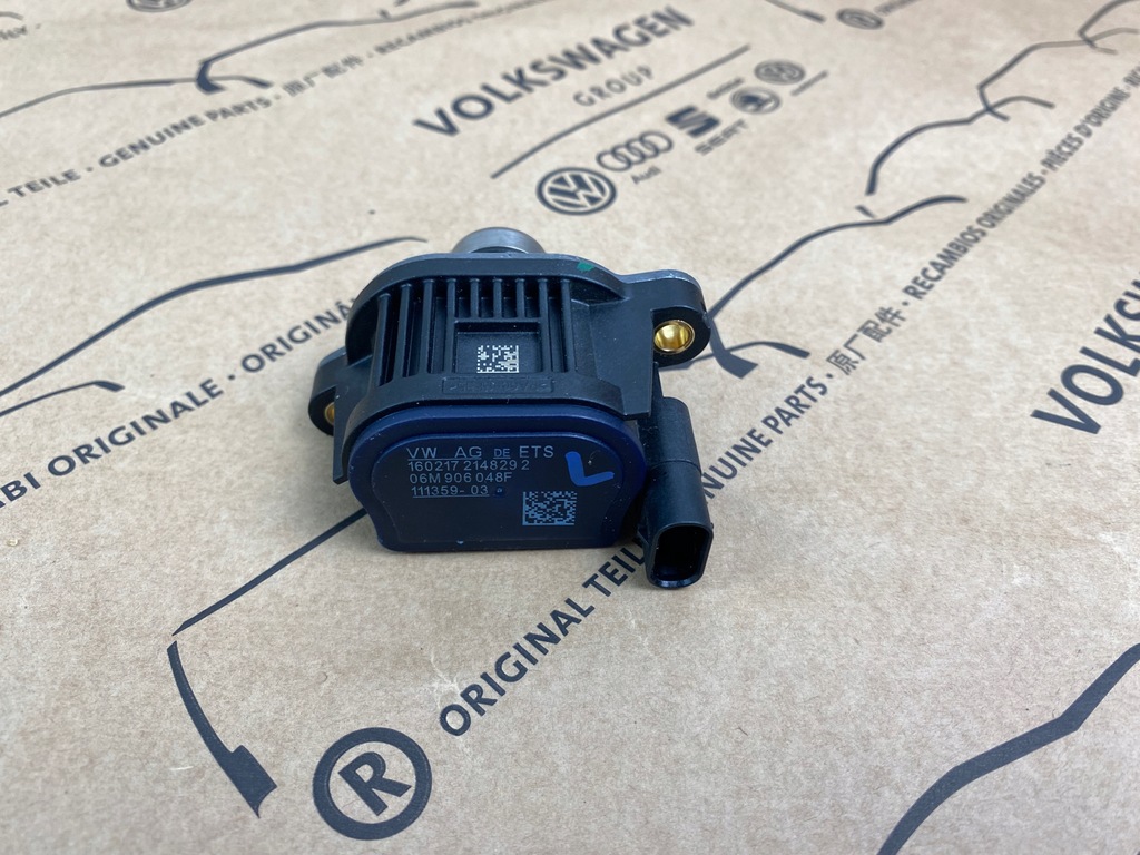 фото №1, Gd audi a7 4k8 клапан электромагнитный 06m906048f