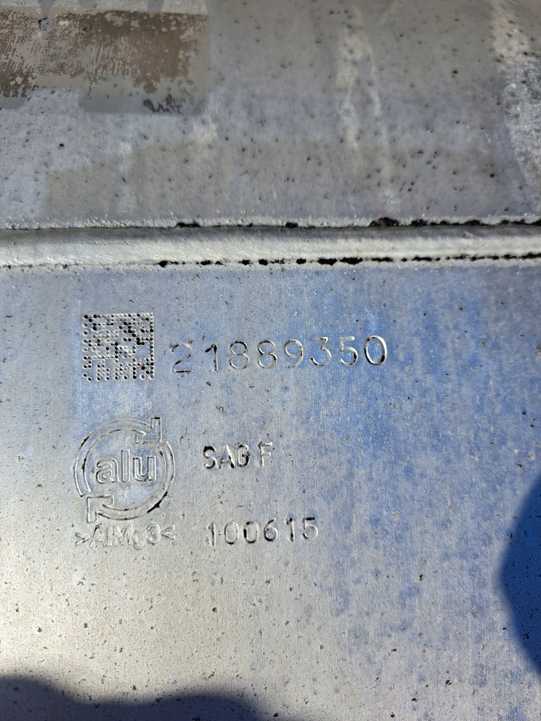 фото №7, Бак топлива volvo fh fm fmx fl fe renault gama t d range low крышка mega