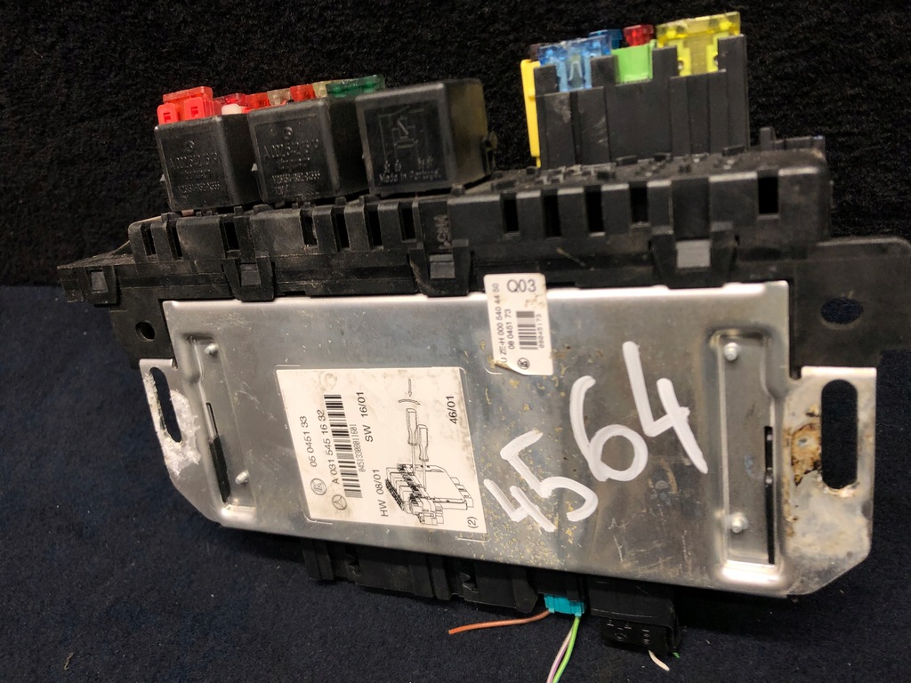 фото №1, Mercedes-benz w220 модуль sam a0315451632