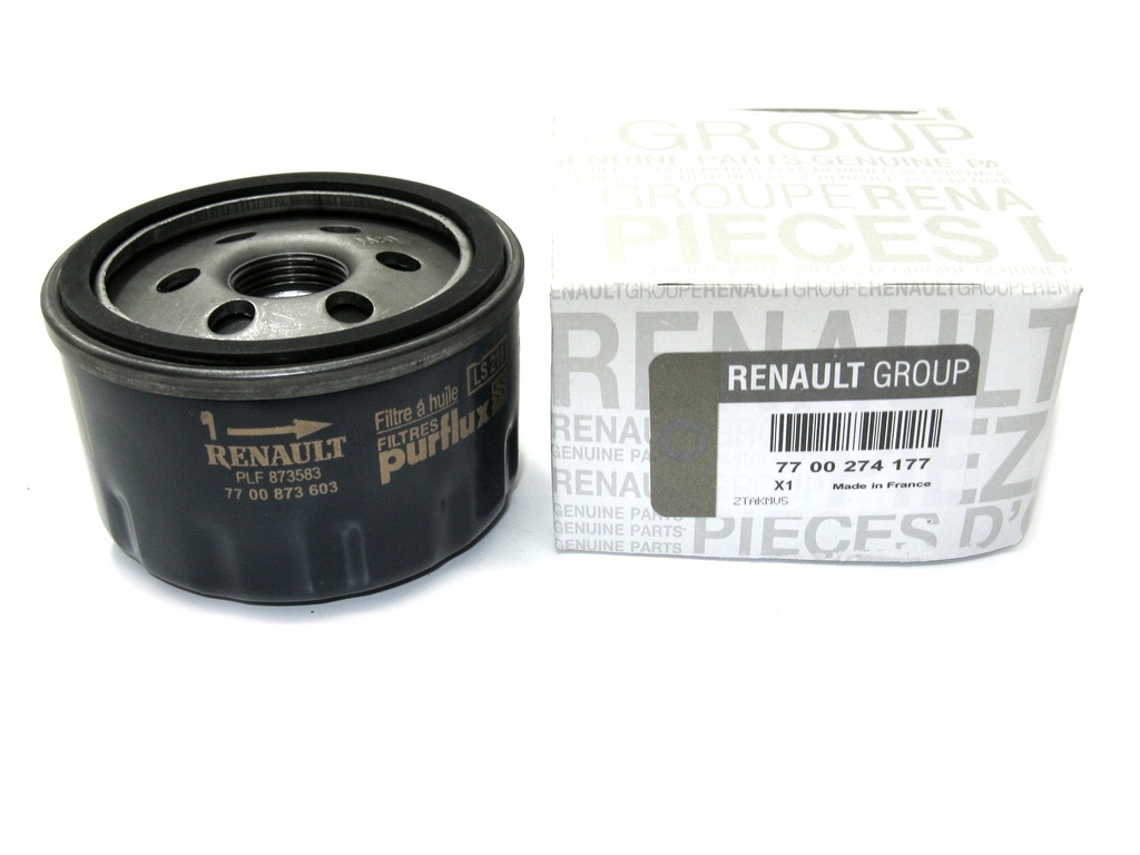 фото №14, Фильтр масла renault clio iii 7700274177 оригинал