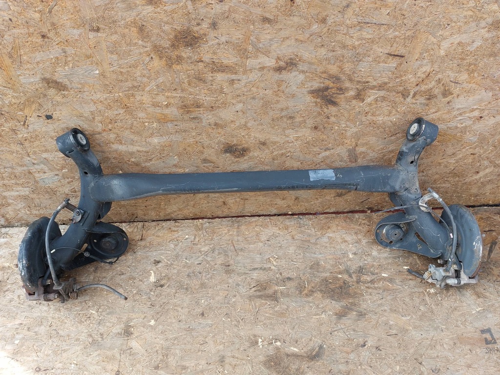 фото №1, Oś задняя балка kia rio iii 11-17 тормозные диски