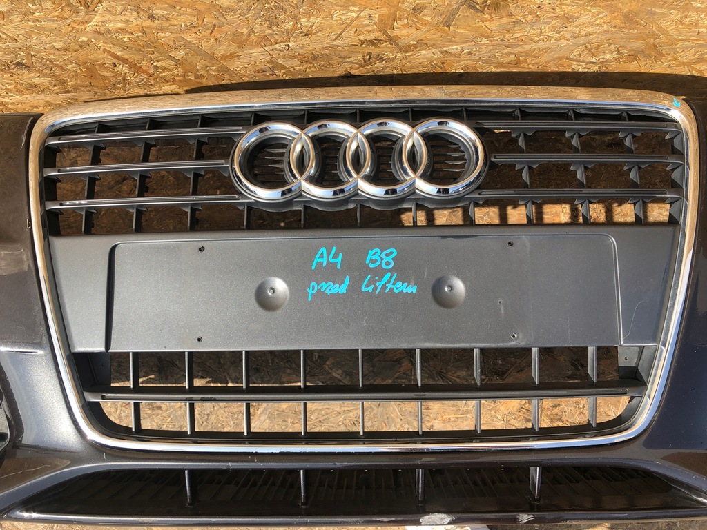 фото №8, Бампер передній audi a4 b8 8k0