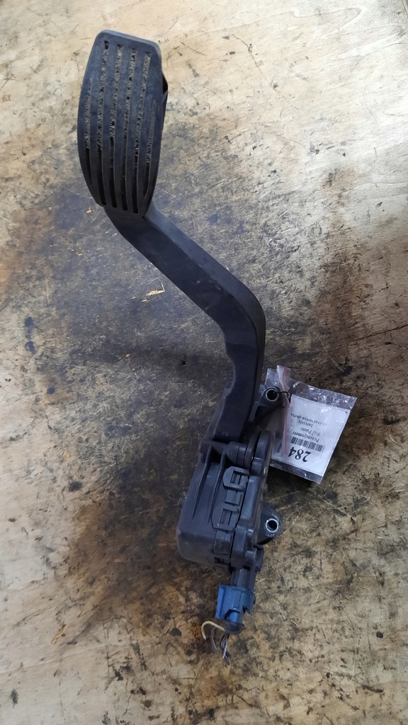 фото №1, Потенціометр газу fiat punto 1.3d 03r