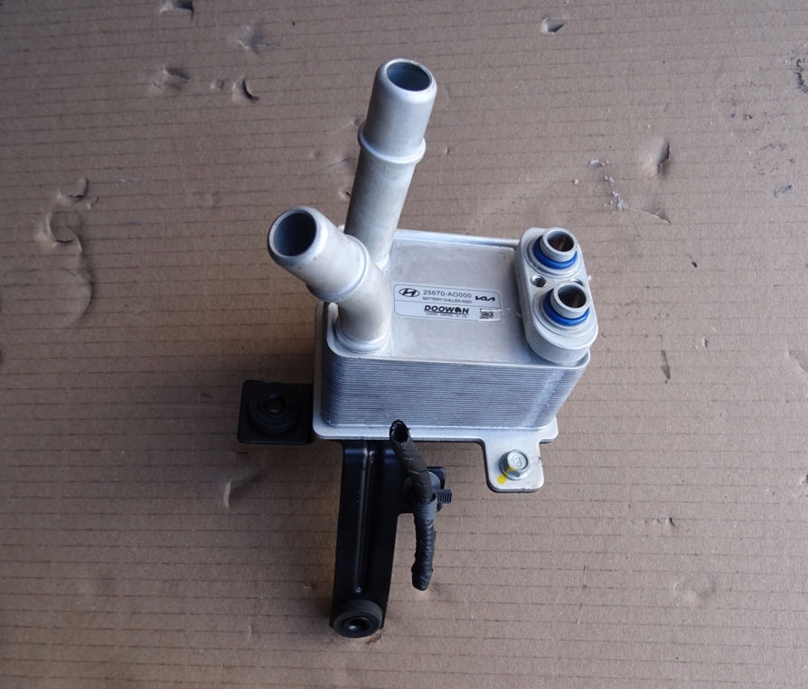 фото №1, Kia niro ii радиатор электрик