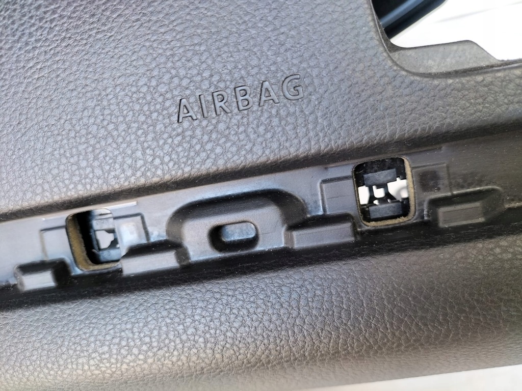 фото №5, Volkswagen vw sharan lift панель приладів консоль подушка безпеки подушки безпеки ремені оригінал