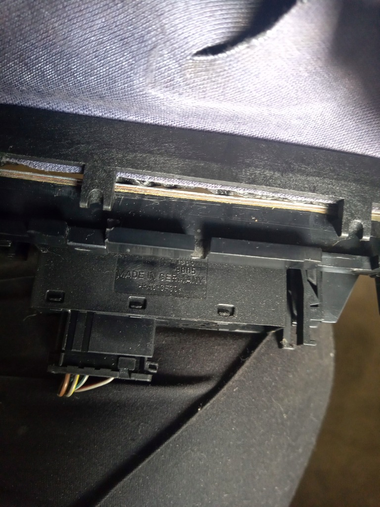 фото №12, Bmw e46 панель переключатель окон 6902176 6902177