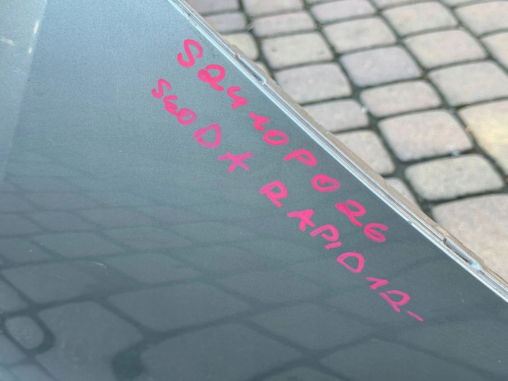 фото №12, Skoda rapid 12-19 liftback sedan бампер задня задній