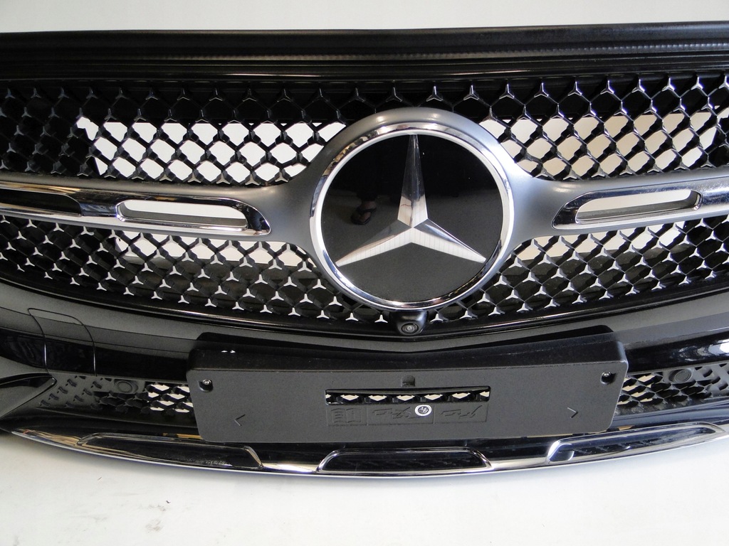 фото №12, Mercedes glc 254 x254 бампер передний pts amg 197