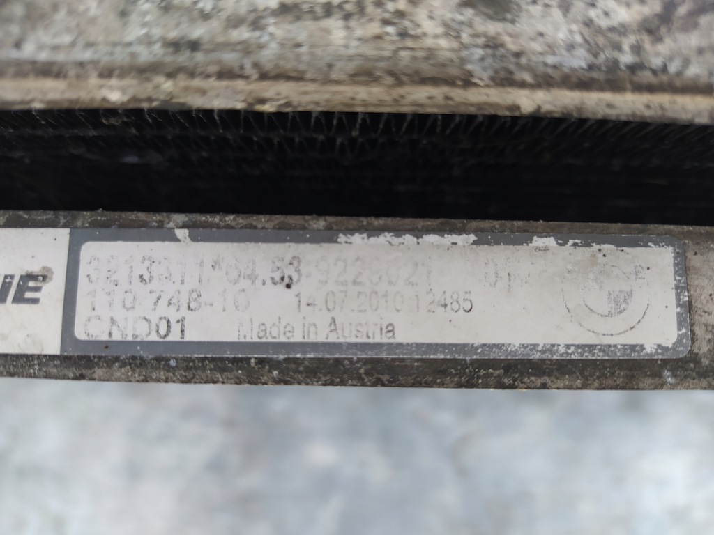 фото №8, Bmw 3 e90 e91 2.0d pas передній