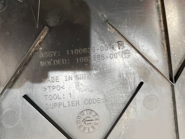 фото №7, Tesla 3 защита бампера заднего 1100838-00-h