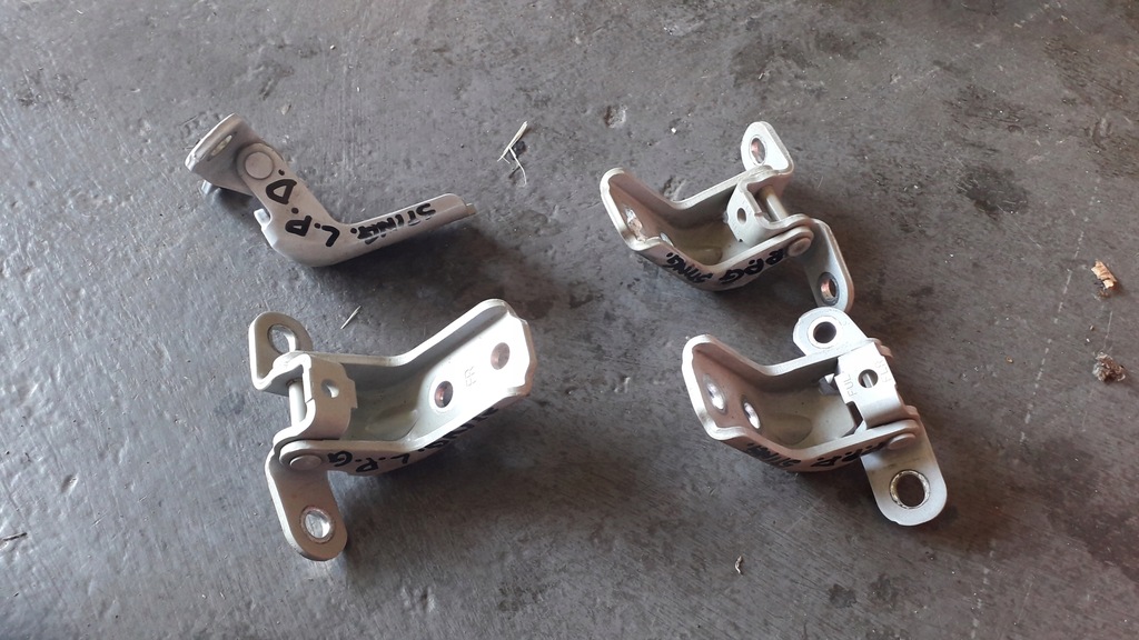 фото №1, Kia stinger 2017- петля петлі двері перед le pr