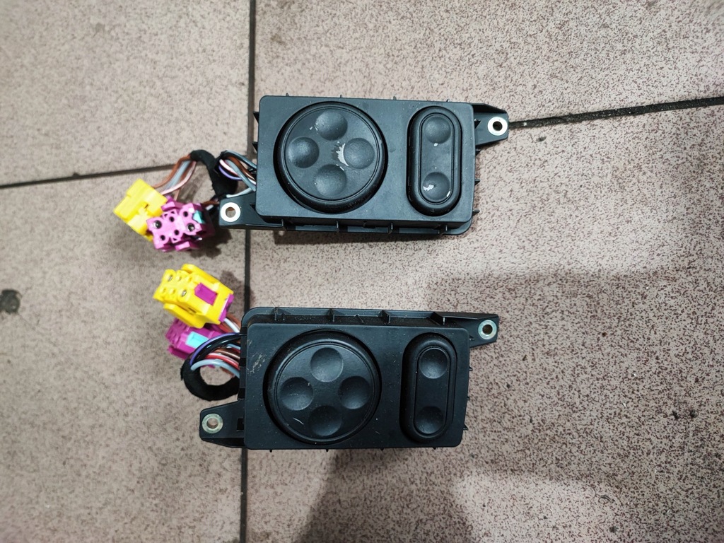 фото №1, Переключатель кнопка сиденье audi a8 d2 lift