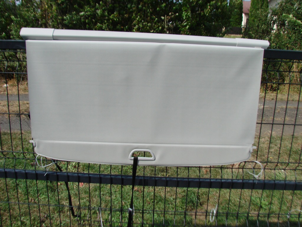 фото №7, Mercedes a-kl w169 шторка багажника jak nowa org