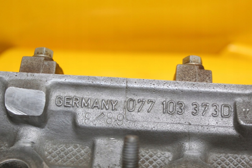 фото №14, Головка левая audi s6 c4 a4 a6 a8 4.2 b 077103373d