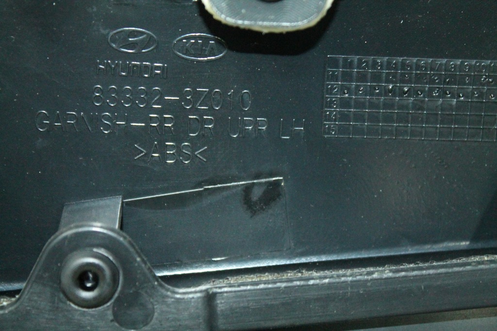 фото №5, Hyundai i40 обшивка оббивка двері лівий задня