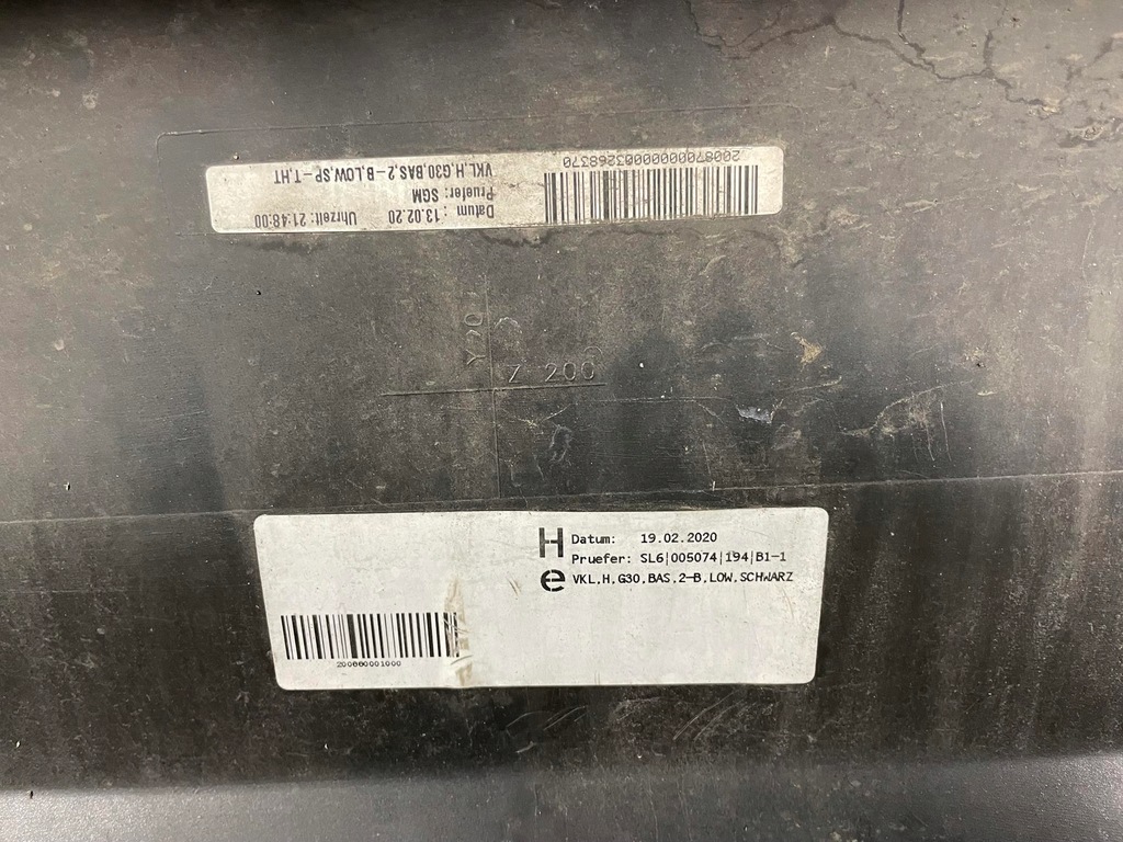 фото №8, Бампер задня задній bmw 5 g30 sedan 2017- повний