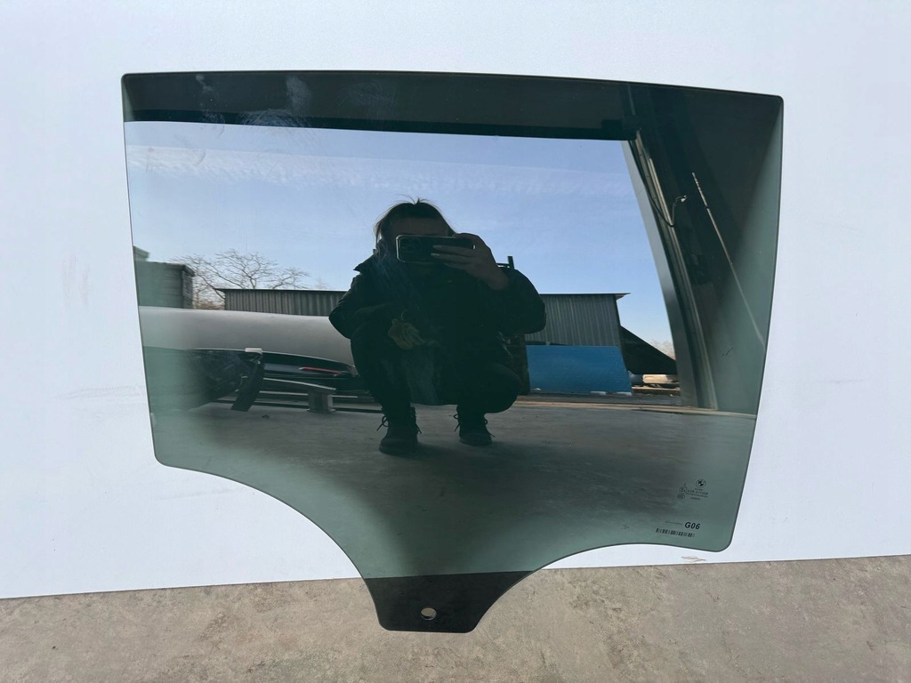 фото №1, Bmw g06 x6 скло правий задня