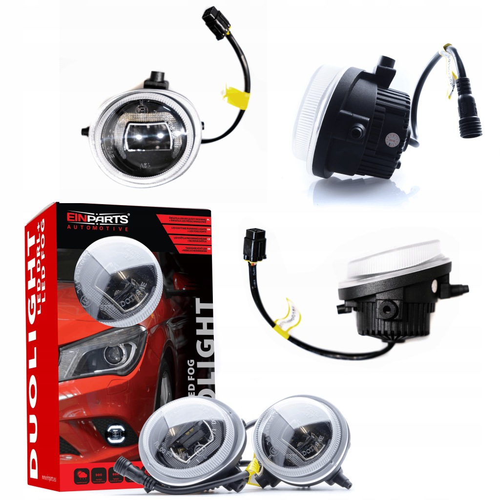 Купити Світло led круглі drl протитуманна фара mazda