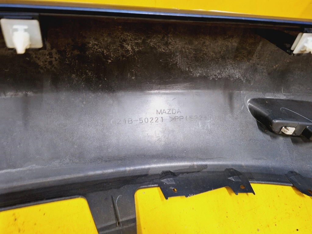 фото №14, Бампер задня задній mazda 6 gg kombi 02-05 nr507