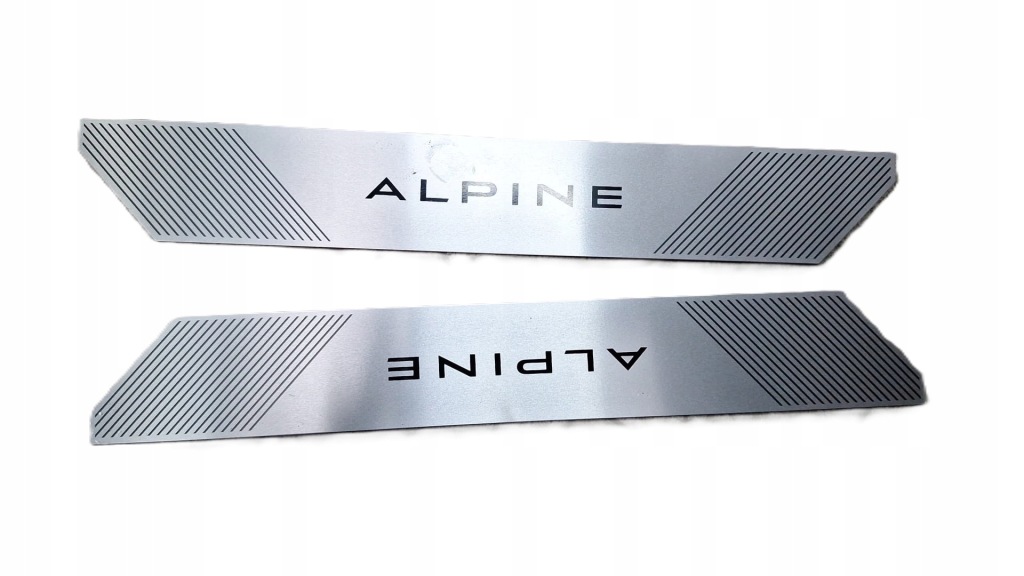 фото №1, Накладка порог dekor молдинг renault rafale alpine 768524317r