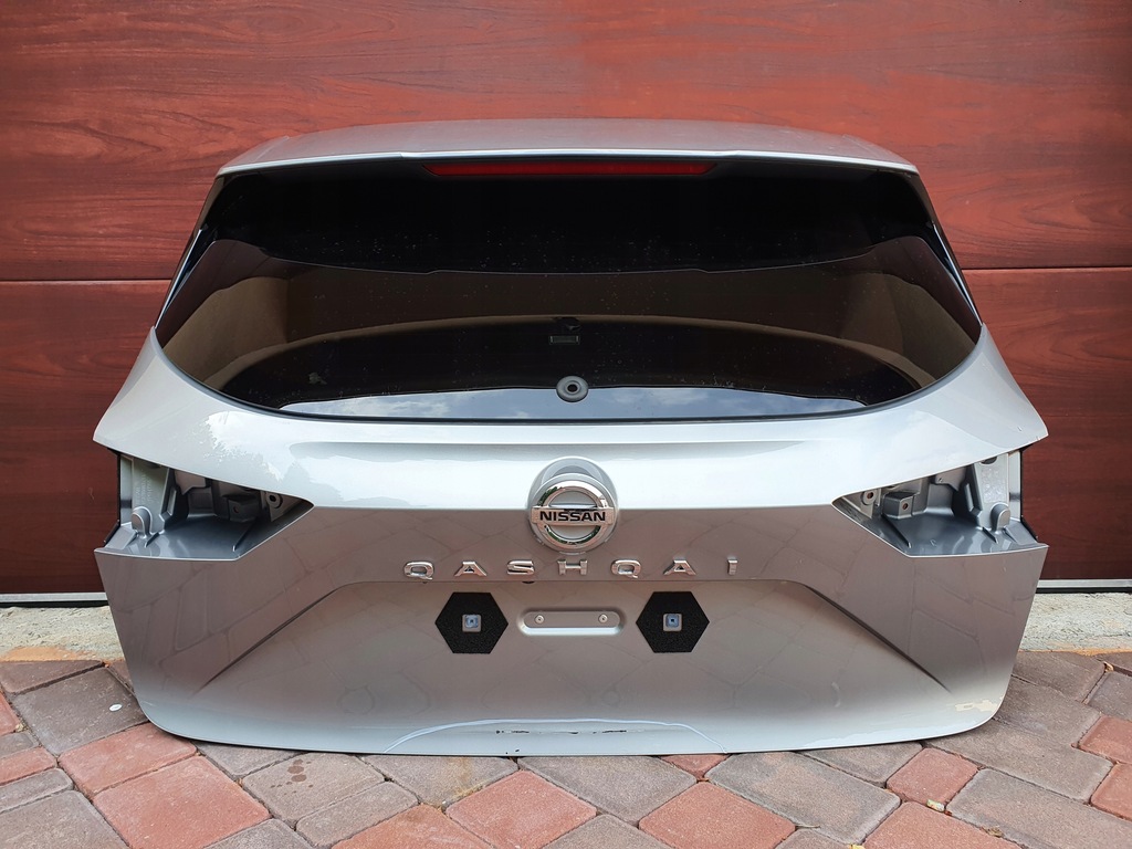 фото №11, Задняя крышка багажника багажника стекло nissan qashqai j12 iii 3