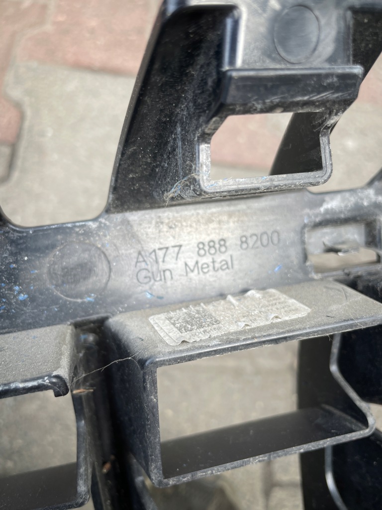 Mercedes a 177 a45 amg решётка радиатора решётка радиатора бампера 1778888200 с Разборки