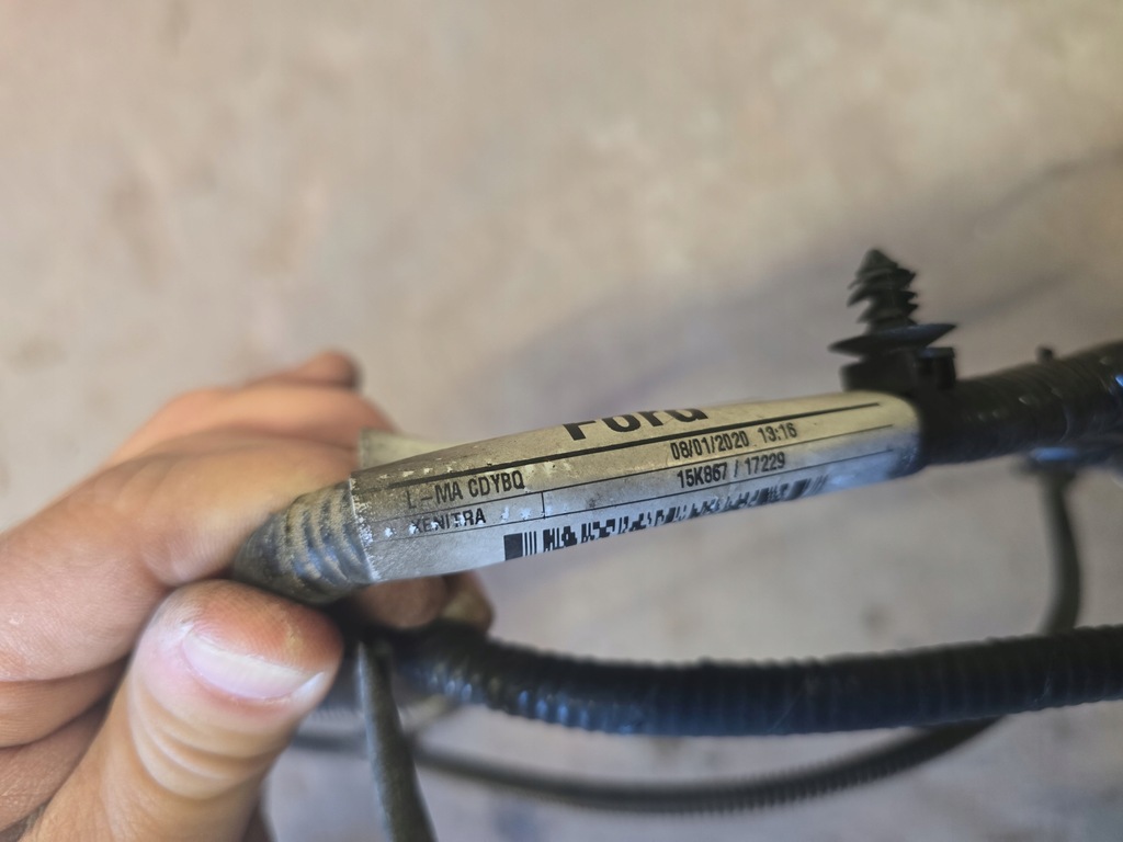 фото №13, Ford kuga iii 3 mk3 19- жгут электропроводка pdc перед lx6t-15k867