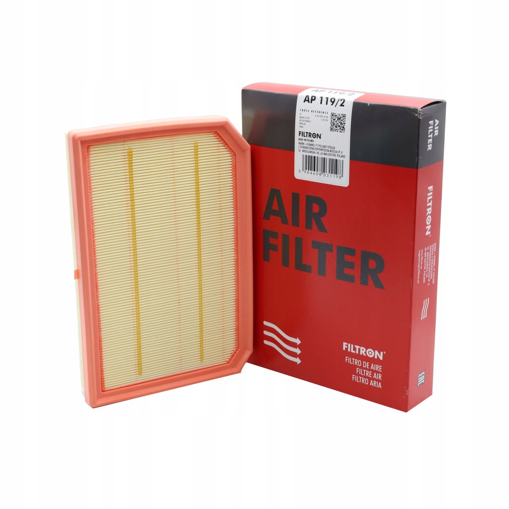 Фильтр воздуха mf51028 mercedes a b cla gla glb 2.0/2.0h zam. ap119/2 Киев