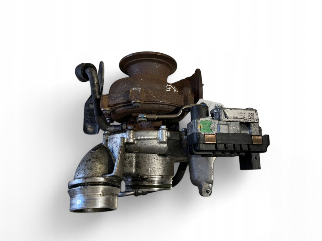 фото №6, Bmw x5 e70 турбіна