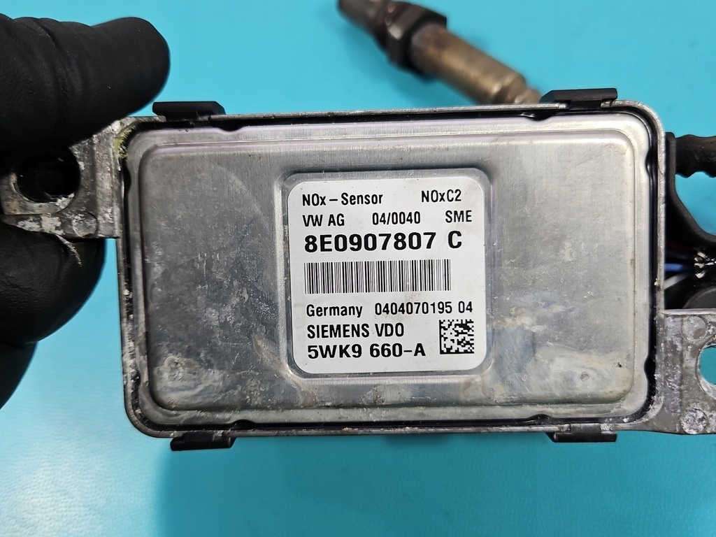 фото №6, Датчик лямбда-зонд 8e0907807c audi a4 b6 2.0 fsi