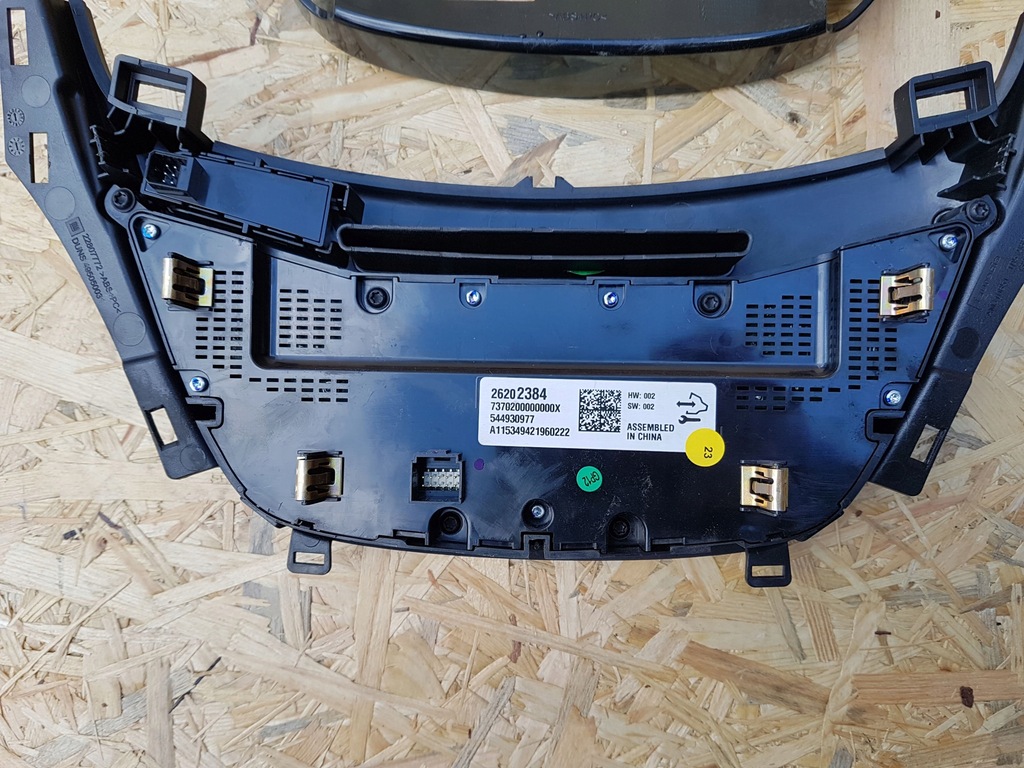 фото №6, Opel insignia lift панель кондиционера 26202384