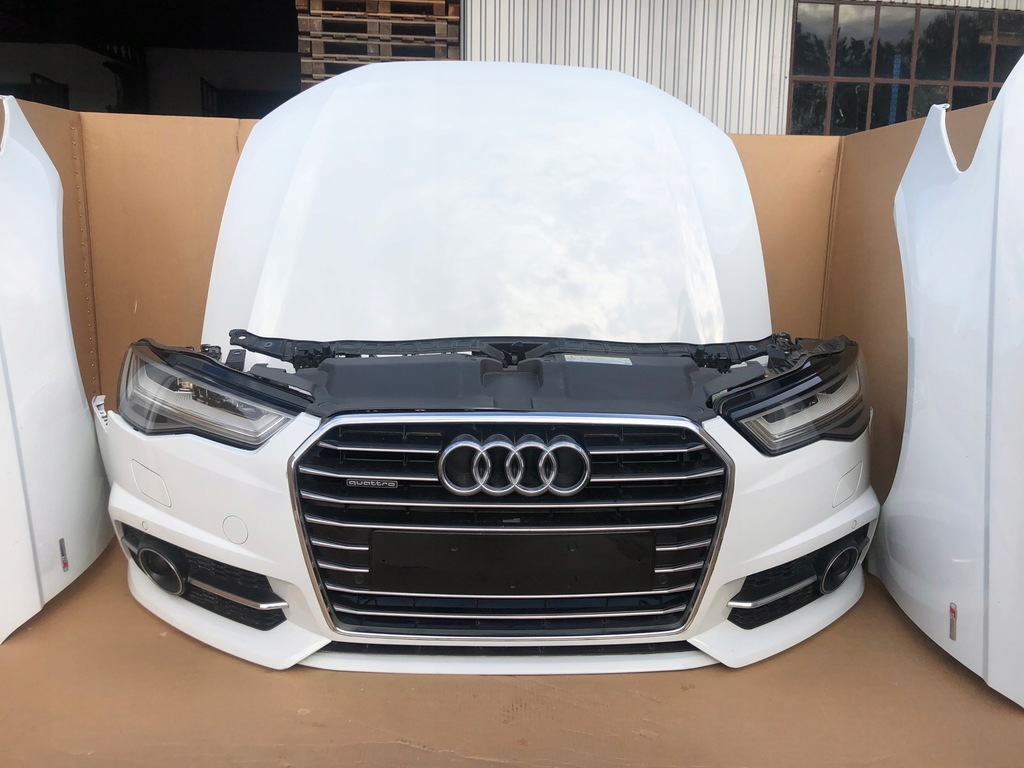 фото №7, Audi a6 c7 3,0 tfsi s-line перед kompletny ls9r