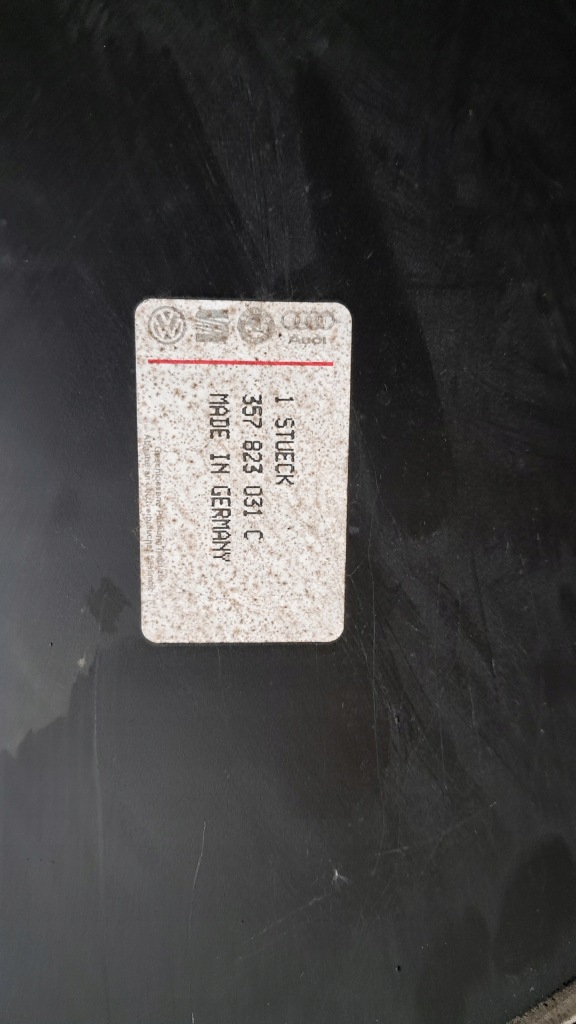 Mps капот vw passat b3 88-92 новый оригинал в Украине