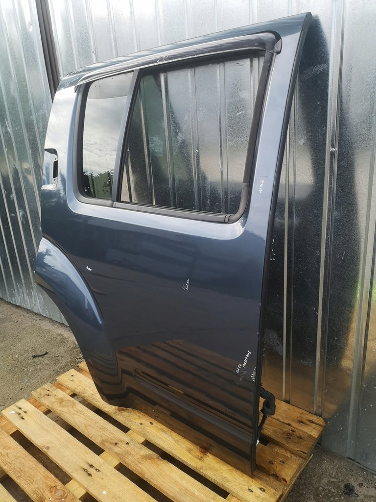 фото №8, Дверь правое задняя nissan pathfinder r51 05-10 b25 k