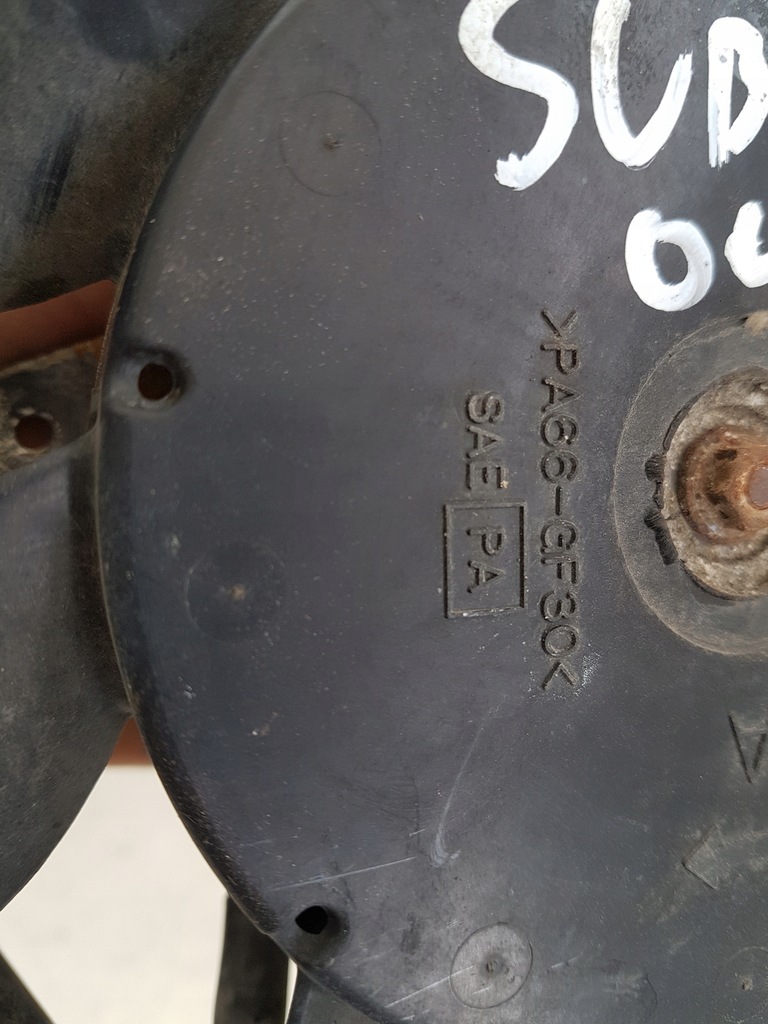 фото №4, Вентилятор радиатора subaru outback 4 iv eu 2012r.