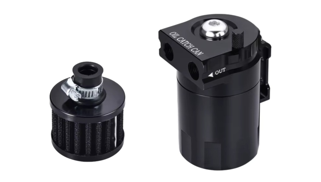 Oil защёлка бак black сепаратор масла набор с фильтром штуцеры 10 1 15mm 3ccc Киев