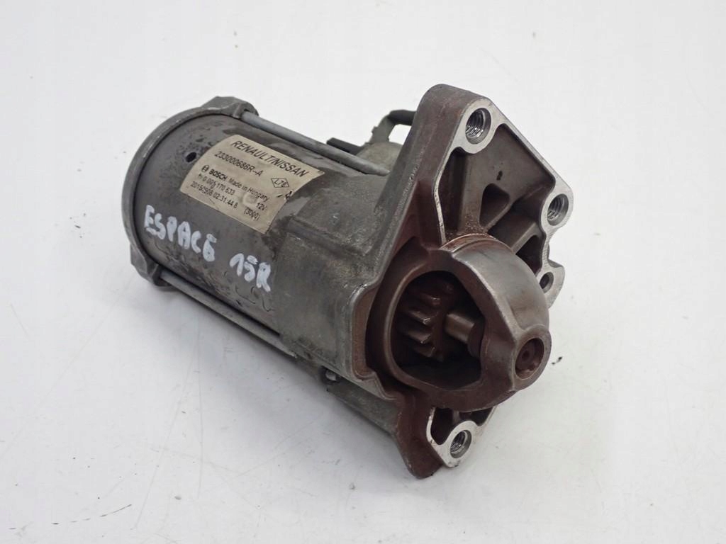 фото №3, Стартер стартер оригинал 233000686r renault espace v 5 1.6 dci 15r