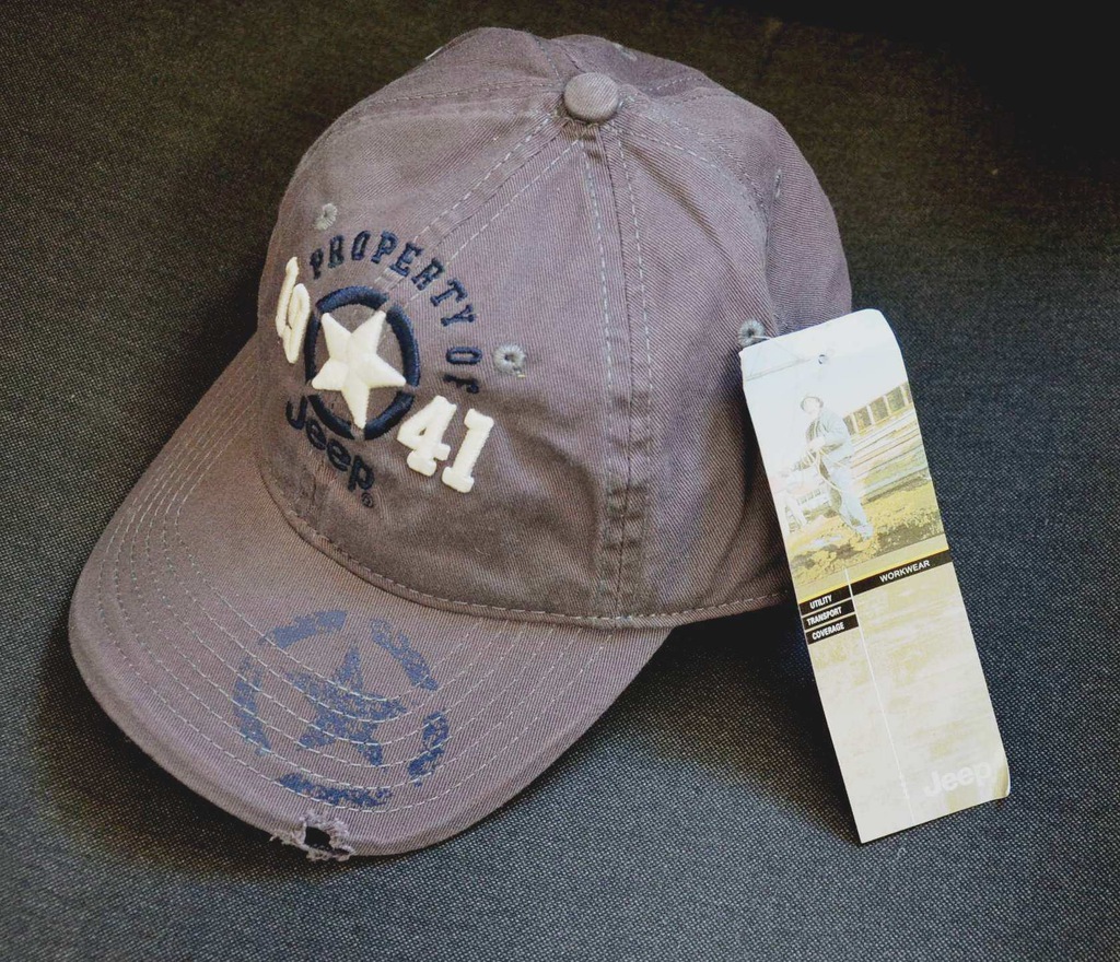 фото №3, Czapka czapeczka jeep wrangler jl gladiator willis