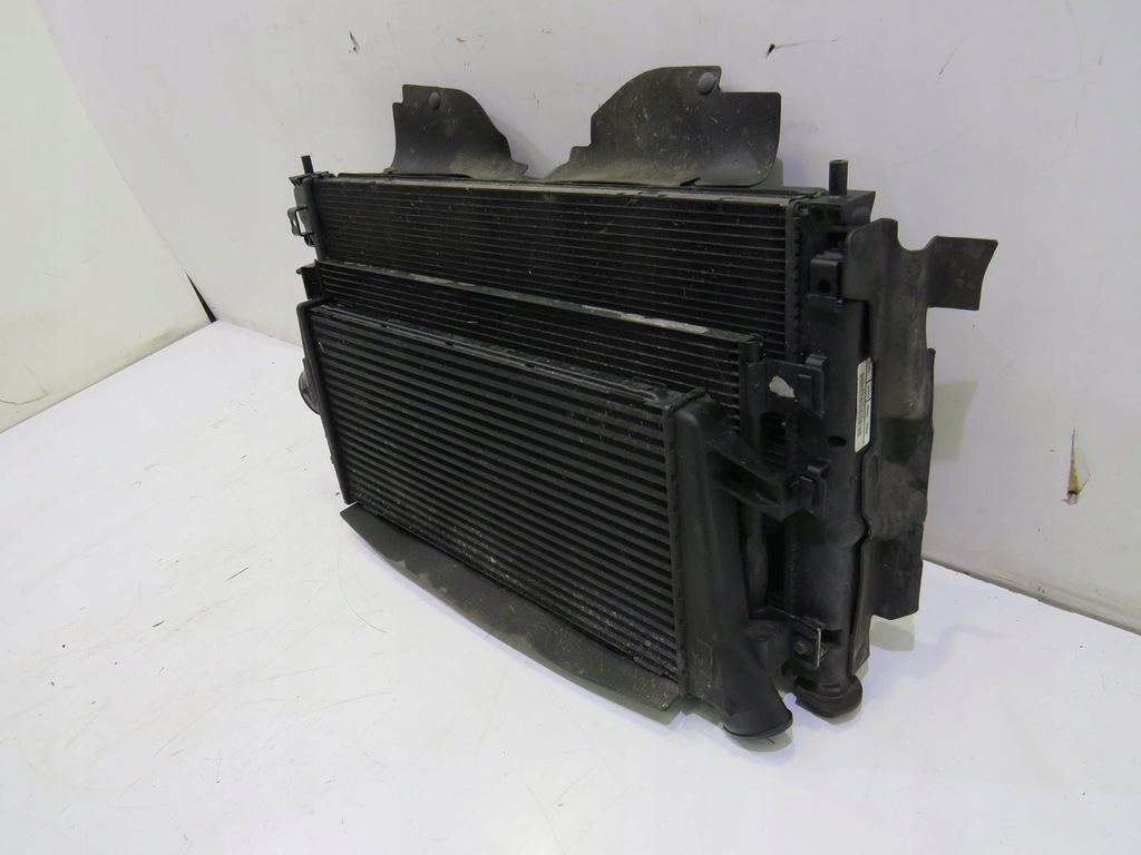 фото №5, Комплект радиатор радиатор jeep compass lift 2.2