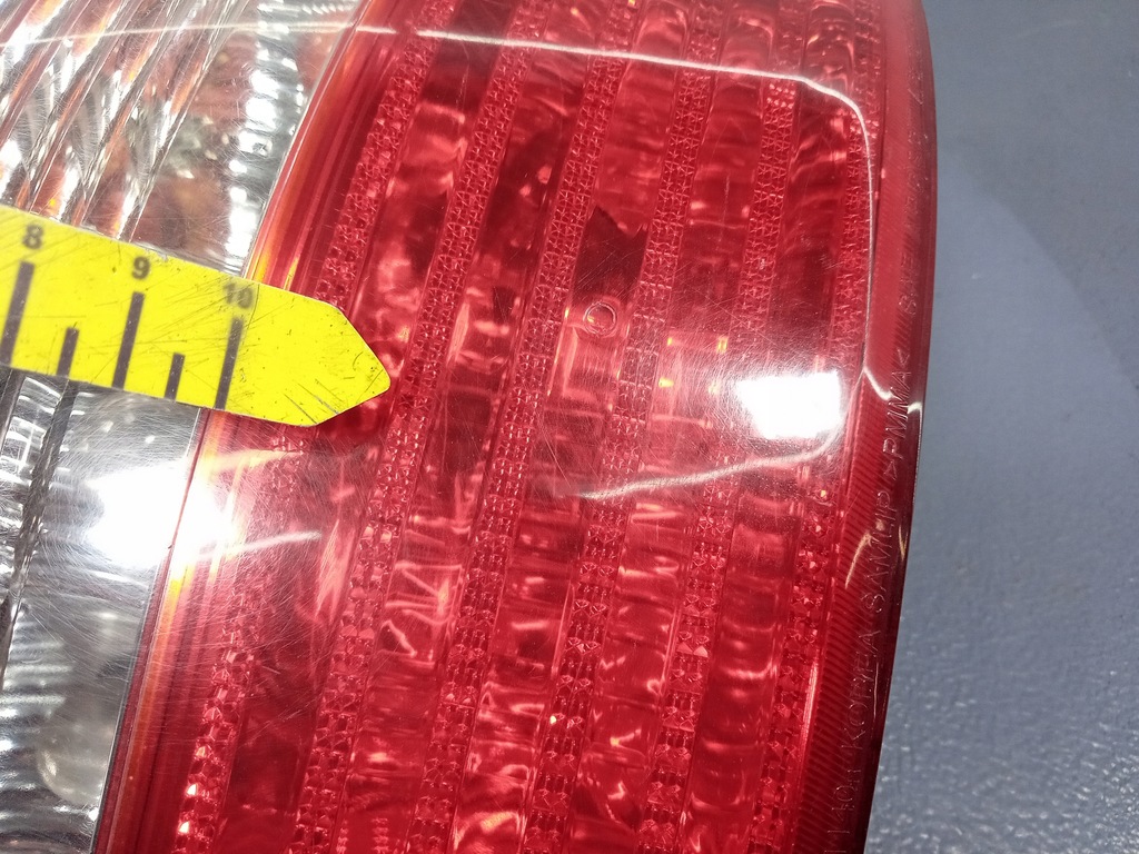 фото №7, Kia carnival i lift лампа задня права 1k53a-51140r